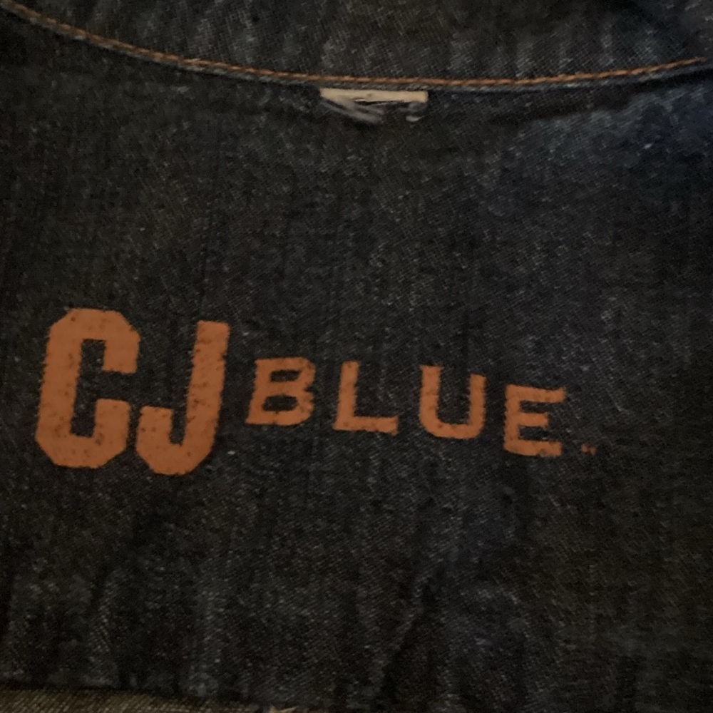 Denim Vest with Button Closure - Picture 11 of 11